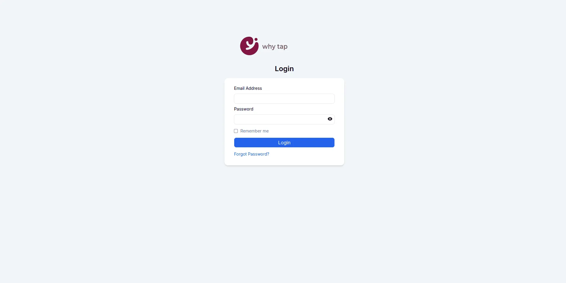 Login